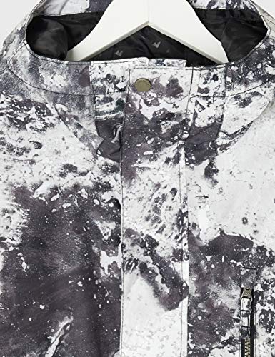 Quiksilver Mission - Chaqueta Para Nieve Para Hombre Chaqueta Para Nieve, Hombre, castle rock splash, M