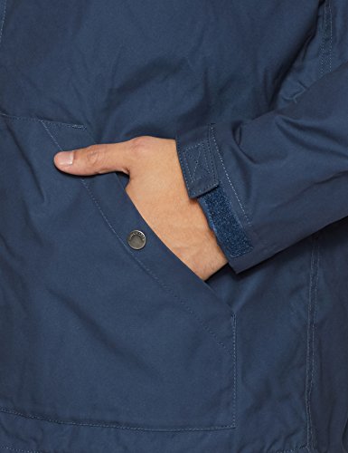 Quiksilver Wanna Chaqueta, Hombre, Azul, L