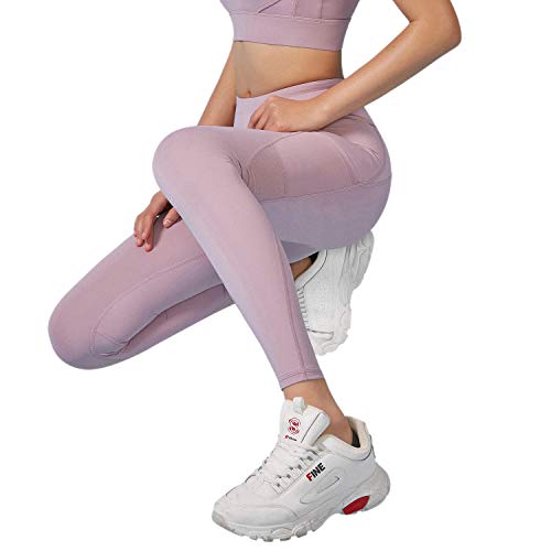 RaMokey El Nuevo Leggings Mujer Mallas de Deporte de Mujer Cintura Alta con Bolsillos Pantalon Deportivo para Running Training Estiramiento Yoga y Pilates