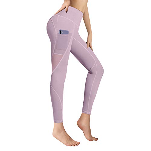 RaMokey El Nuevo Leggings Mujer Mallas de Deporte de Mujer Cintura Alta con Bolsillos Pantalon Deportivo para Running Training Estiramiento Yoga y Pilates