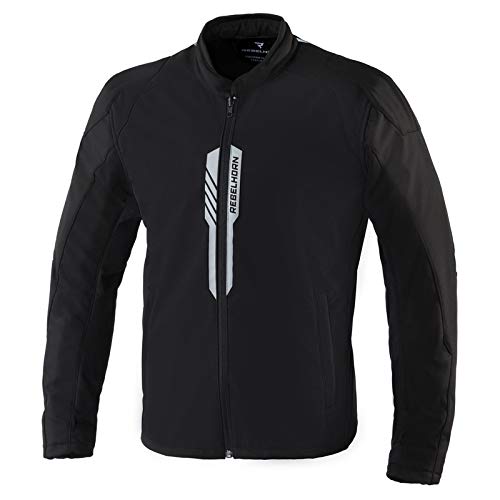 Rebelhorn Chaqueta de moto Patrol Materiales duraderos Cordura Hitena Superfabric CE-Level 2 Codos de hombro Protectos Sympatex Membrana Ventilación Elementos reflectantes Bolsillos