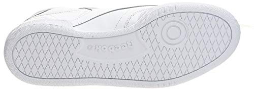 Reebok Club C 85, Sneaker Mujer, Blanco (White/Light Grey 0), 40 EU