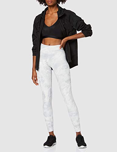 Reebok Combat Primeluxbold Mallas, Mujer, Gris (Chalk), L