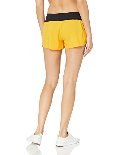Reebok Crossfit Training Short Pantalones Cortos, Solar Gold, Small para Mujer
