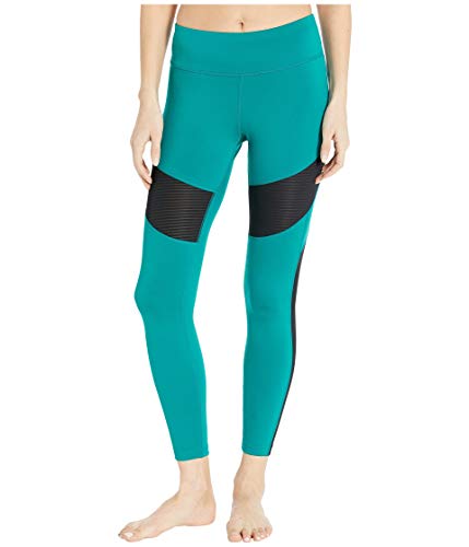 Reebok Mallas Ajustadas para Entrenamiento de Mujer, Mujer, Ajustado, GJJ55, Verde Azulado, S