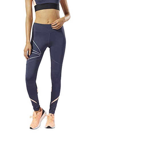 Reebok OSR Delta Tight Mallas, Mujer, hernvy, 2XS