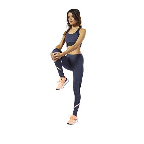 Reebok OSR Delta Tight Mallas, Mujer, hernvy, 2XS