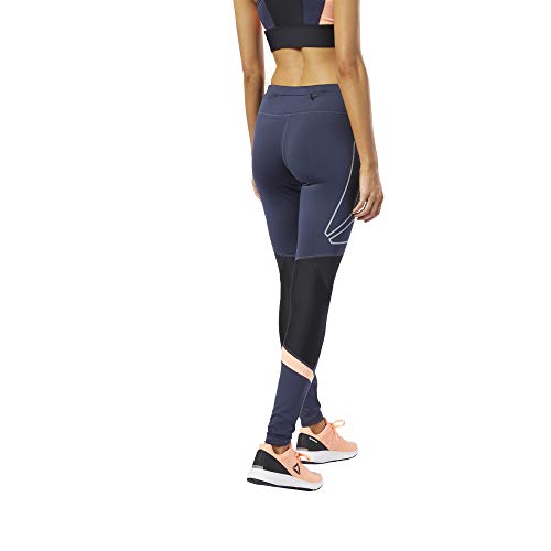 Reebok OSR Delta Tight Mallas, Mujer, hernvy, 2XS