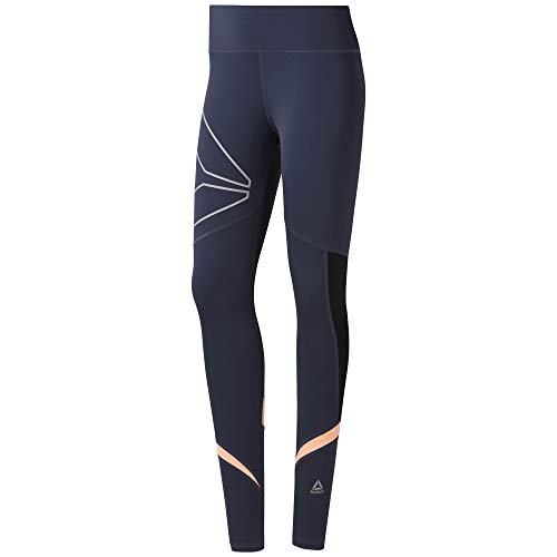 Reebok OSR Delta Tight Mallas, Mujer, hernvy, 2XS