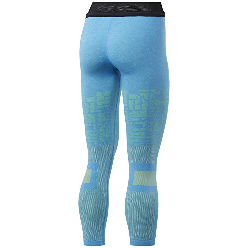 Reebok RC Myoknit Tight Games Mallas, Mujer, horblu, L