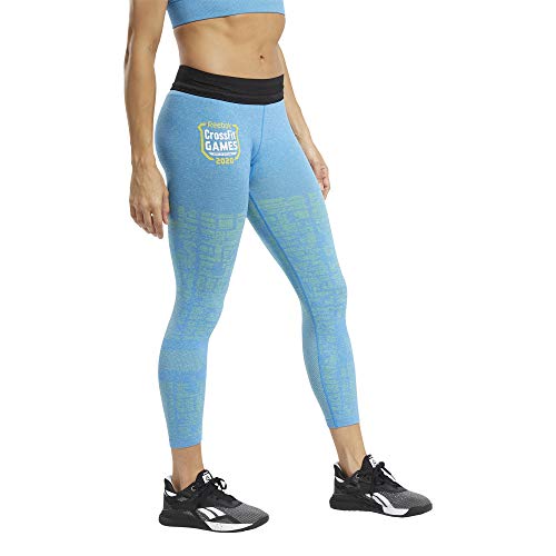 Reebok RC Myoknit Tight Games Mallas, Mujer, horblu, L