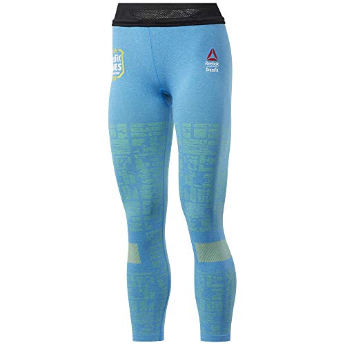 Reebok RC Myoknit Tight Games Mallas, Mujer, horblu, M