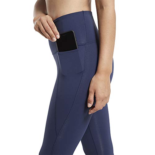 Reebok TS Lux Highrise Tight 2.0 Mallas, Mujer, vecnav, M