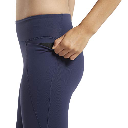 Reebok TS Lux Tight 2.0 Graphic Mallas, Mujer, vecnav, M