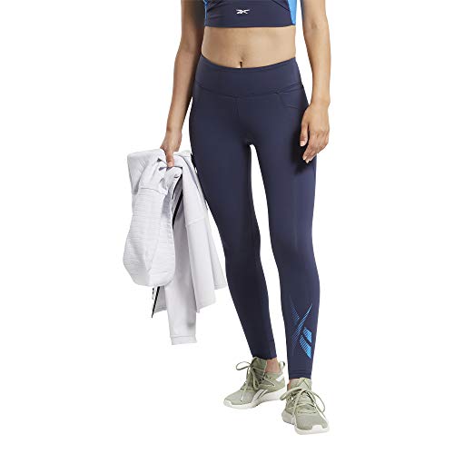 Reebok TS Lux Tight 2.0 Graphic Mallas, Mujer, vecnav, M
