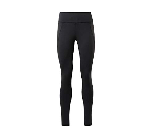 Reebok TS Lux Tight 2.0 Mallas, Mujer, Negro, 2XS/S