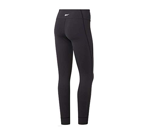 Reebok TS Lux Tight 2.0 Mallas, Mujer, Negro, 2XS/S