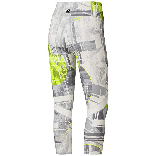 Reebok Wor Myt Moonshift Capri Mallas, Mujer, colgr2, L