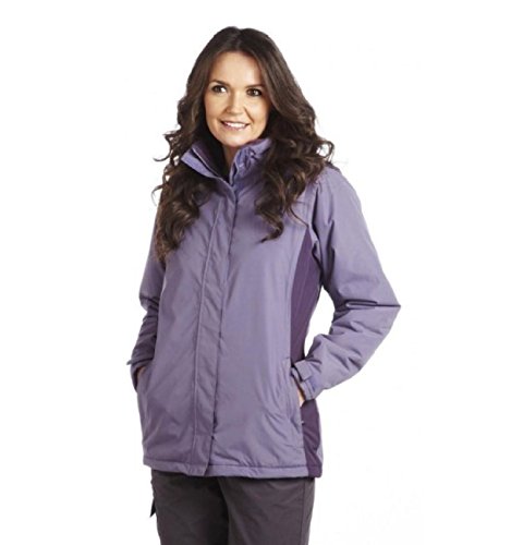 Regatta chaqueta de hípica para niños traje de neopreno para mujer Kendra II de chifón de/para botellas de vino de ciruelo