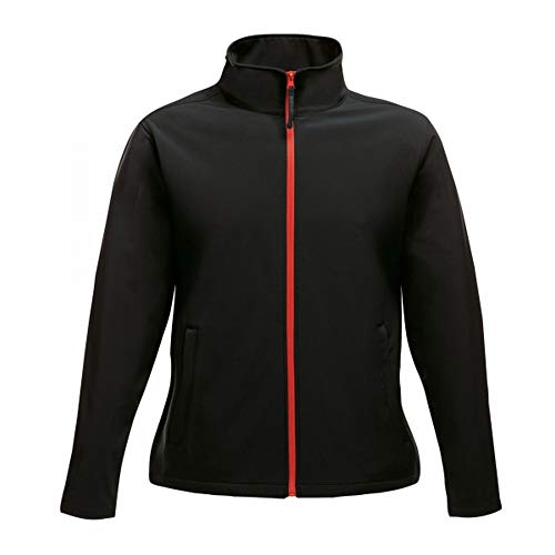 Regatta - Chaqueta Softshell Modelo Ablaze para Imprimir para Chica/Mujer (42 EU) (Azul Marino/Azul Marino)