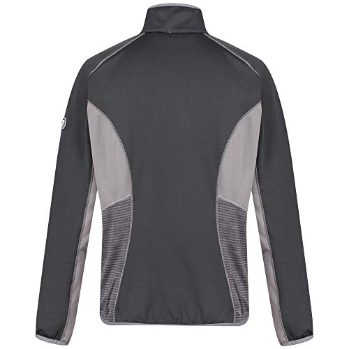 Regatta - Chaqueta Softshell Modelo Yare para Mujer (44) (Gris Piedra/Gris)