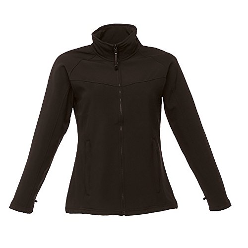 Regatta - Chaqueta Softshell Resistente al Viento para Mujer (44 EU) (Azul Oxford)