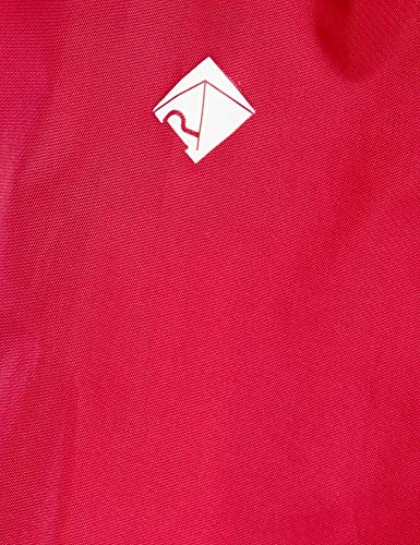 Regatta Pack-it III Chaqueta con Capucha Impermeable, Transpirable, Sin Forro Y Ligera Jackets Waterproof Shell, Mujer, Dark Cerise, 16