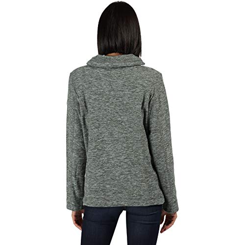 Regatta Radmilla Overhead Fleece para mujer con ajustadores de cordón, Mujer, Forro polar, RWA480 68B10L, granate, 38