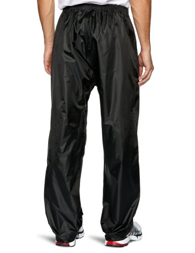 Regatta Stormbreak - Pantalón impermeable para hombre, Negro, tamaño L (50-52 EU)