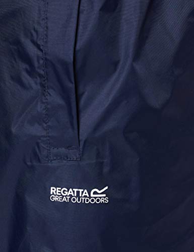 Regatta Stormbreak - Pantalón para hombre (impermeable), azul marino, tamaño 62-64 EU
