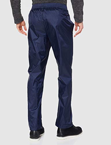 Regatta Stormbreak - Pantalón para hombre (impermeable), azul marino, tamaño 62-64 EU