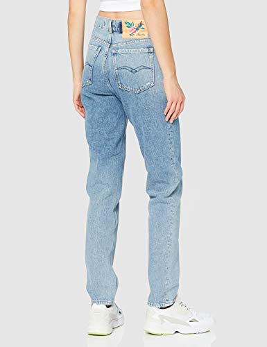 REPLAY Kiley Jeans, 010 Azul Claro, 30W x 30L para Mujer