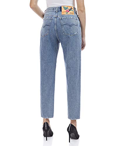 REPLAY Kiley Jeans, 010 Azul Claro, 30W x 30L para Mujer