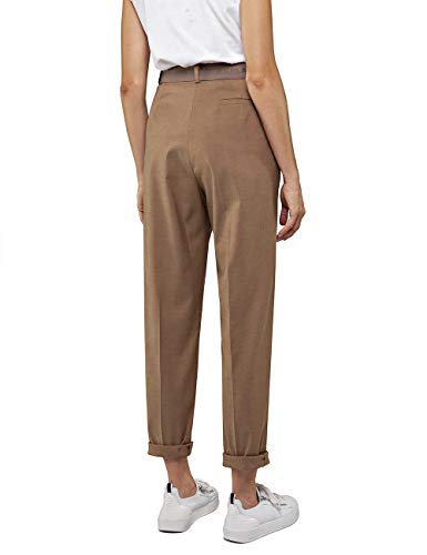 REPLAY W8504 .000.50581 Pantalones, Beige (Beige 321), 32 /L30 (Talla del Fabricante: 24) para Mujer