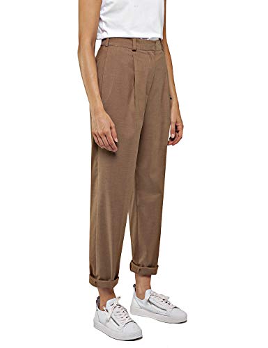 REPLAY W8504 .000.50581 Pantalones, Beige (Beige 321), 32 /L30 (Talla del Fabricante: 24) para Mujer