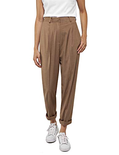 REPLAY W8504 .000.50581 Pantalones, Beige (Beige 321), 32 /L30 (Talla del Fabricante: 24) para Mujer