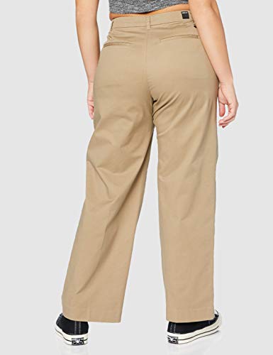 REPLAY W8881 .000.83656 Pantalones, Beige (Warm Beige 15), 50 (Talla del Fabricante: 32) para Mujer
