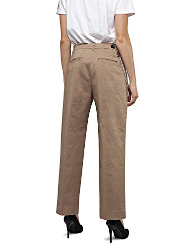 REPLAY W8881 .000.83656 Pantalones, Beige (Warm Beige 15), 50 (Talla del Fabricante: 32) para Mujer