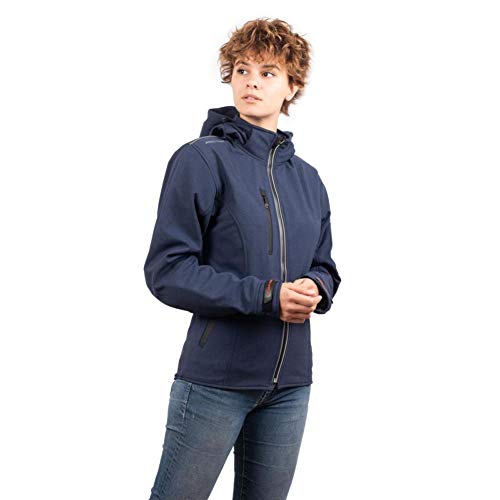 Rider-Tec RT2780BU Urban Girly - Chaqueta de motociclismo para mujer, Mi-Saison y de verano, Azul (Bluejean), S