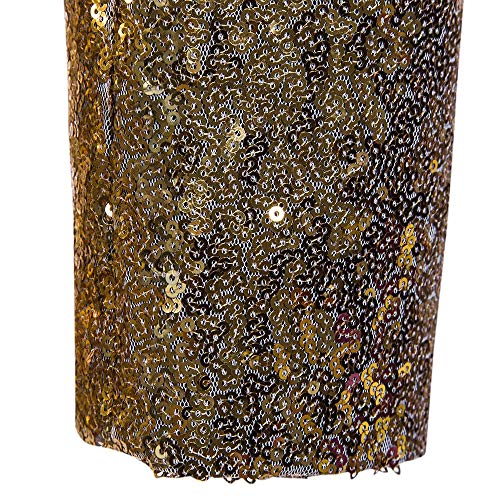 riou Chaqueta de los Hombres Blazer de Lentejuelas Dorado Traje de Rendimiento Traje Floral con Solapa con Muesca Blazer de Moda con Estilo One Buckle