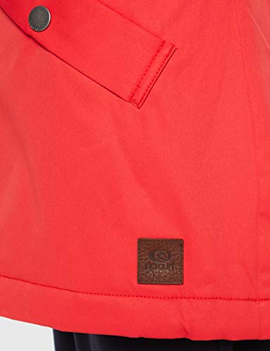 RIP CURL ANTI SERIES TIDE JACKET CHAQUETA, Mujer, red, S