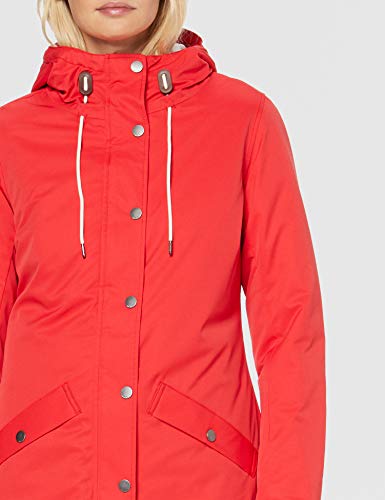 RIP CURL ANTI SERIES TIDE JACKET CHAQUETA, Mujer, red, S