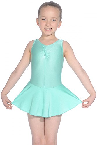 Roch Valley Istdj - Maillot de Licra con Falda para niña, niña, ISTDJSE0, Seychelles, Small