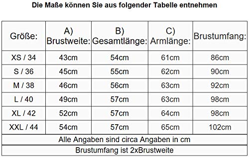 Rock Creek Chaqueta de Mezclilla para Mujer Chaqueta de transición Denim Blouson Stretch Short Chaqueta de Mezclilla clásica Urban Stonewash D-401 Azul Oscuro XS