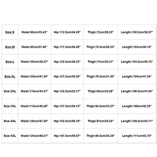 RODMA Pantalones Casuales para Mujer Pantalones sólidos de Verano