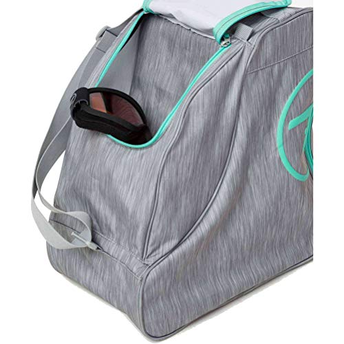 Rossignol Bolsa para botas Electra para mujer, color plateado, talla única