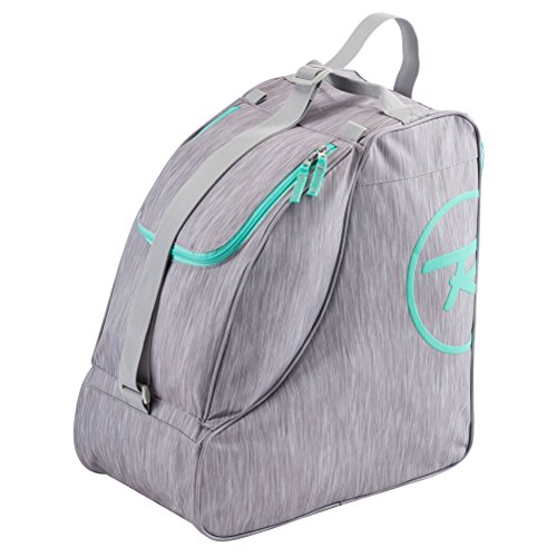 Rossignol Bolsa para botas Electra para mujer, color plateado, talla única