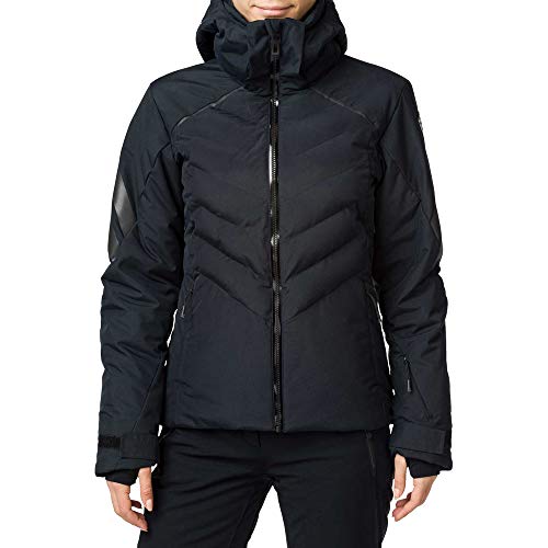 Rossignol Courbe Chaqueta de esquí, Mujer, Black, S