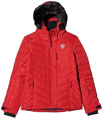 Rossignol Rapide Pearly Chaqueta de esquí, Mujer, Carmin, M