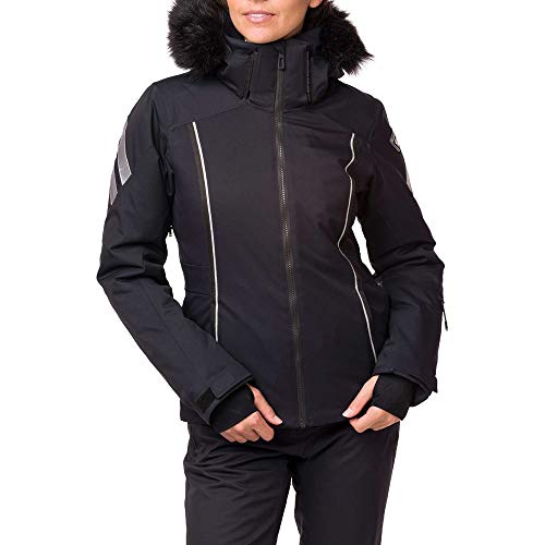 Rossignol Ski Chaqueta De Esquí, Mujer, Negro, S